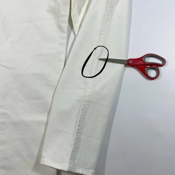 New Madewell The Perfect Vintage Jean Tile White ND501 - Picture 11 of 11